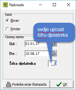 Naknade po djelatniku 1