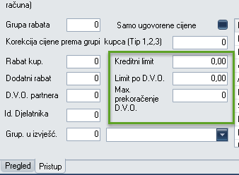 Kreditni limit